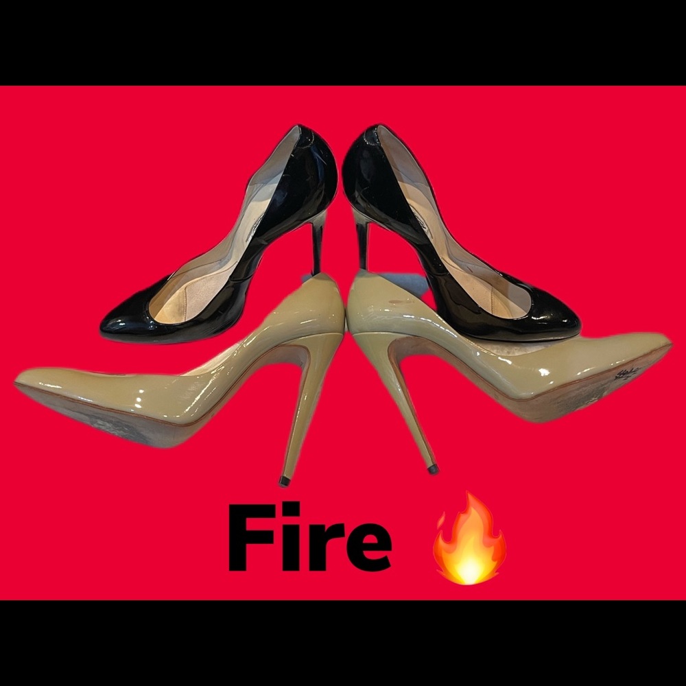 Brian Atwood Super Sexy Patent Leather Stilettos